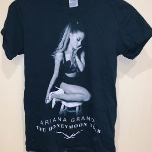 Ariana Grande The Honeymoon Tour Concert T Shirt